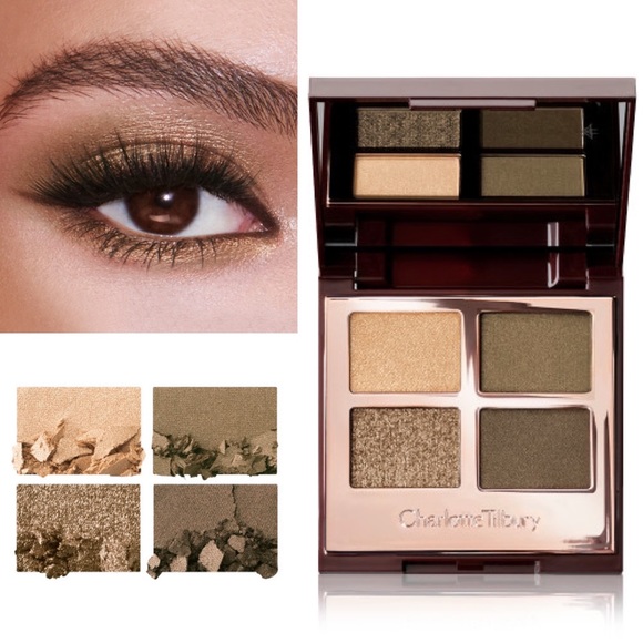 Charlotte Tilbury Other - NEW Charlotte Tilbury Luxury Eyeshadow - The Rebel